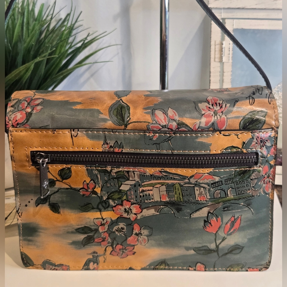 Patricia Nash "Beautiful Girl" Collection Crossbody - Picture 3 of 12